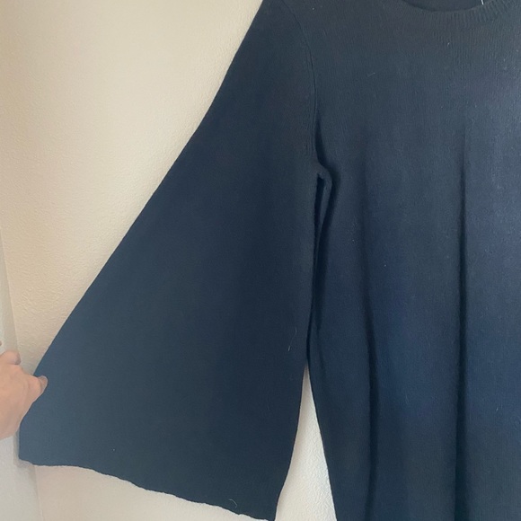 RALPH LAUREN SWEATER DRESS FLARED SLEEVES - Picture 4 of 9